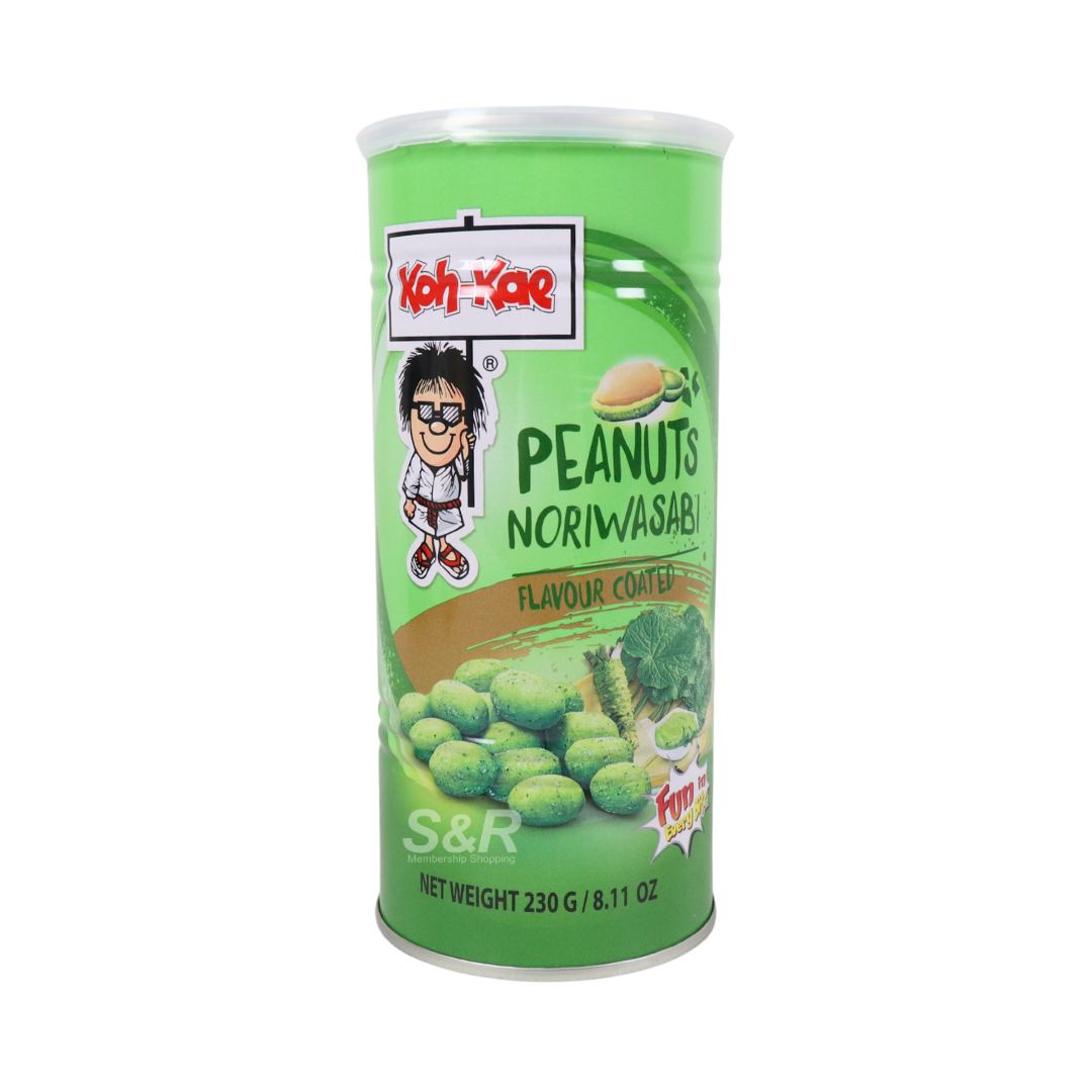 Koh-Kae Peanuts Noriwasabi 230g